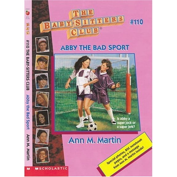 Pre-Owned Abby the Bad Sport (Baby-sitters Club) (Paperback) 0590059882 9780590059886
