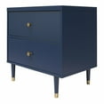 thumbnail image 4 of CosmoLiving by Cosmopolitan Elizabeth Nightstand, Dove Gray, 4 of 9