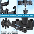 thumbnail image 4 of Soporte para teléfono móvil con espejo retrovisor para automóvil, rotación de 360 ° del soporte para teléfono móvil con espejo retrovisor Zhivalor BST3021775, 4 of 7