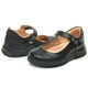 thumbnail image 2 of Zapato Escolar Para Niña Plantilla Cómoda Antiderrapantes negro 20, 2 of 5