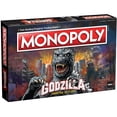 thumbnail image 1 of USAOPOLY Monopoly Godzilla Board Game, 1 of 10