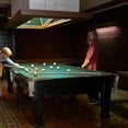thumbnail image 4 of CIMAXIC Party Retractable Billiards Cue Stick Bridge With Cross Bridge Head Pool Table Games Billiards Table Accessory For Party Club Home,65.35"X3.35"X3.35", 4 of 5