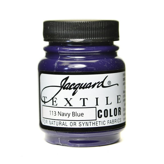 Textile Colors navy blue (pack of 4)