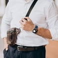 thumbnail image 4 of FKM Rubber Bands for Apple Watch, Silicone Band Straps Compatible with Apple Watch Series Ultra2/Ultra/9/8/SE2/7/6/SE/5/4/3/2/1,Silicone Wristband Compatible with Apple Watch 42/44/45/49mm, 4 of 7