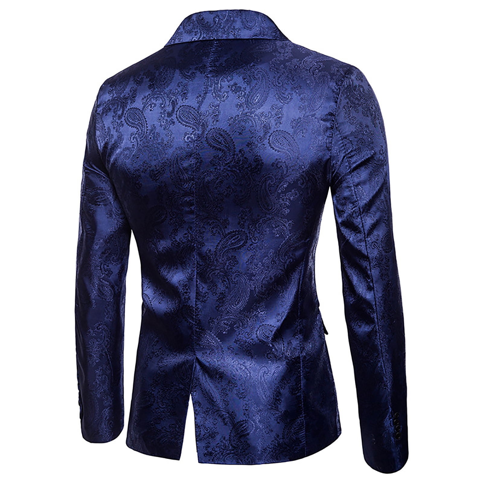 Blue floral tuxedo jacket online