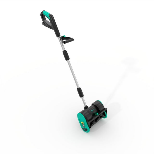 Cordless Snow Blower - 12 in, 20V, Snow Shovel with Battery Powered Snow Blower with Directional Plate & Adjustable Front Handle(4-Ah Battery & Fast Charger)