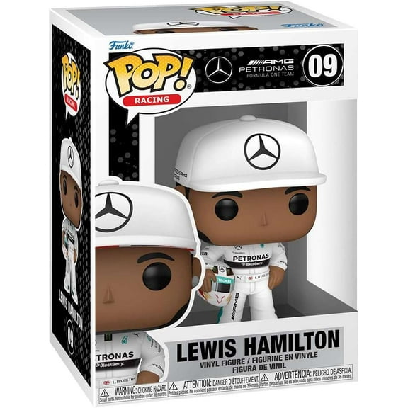 Funko Pop! 09 Racing - Mercedes-AMG Petronas Formula One Team Lewis Hamilton Vinyl Figure