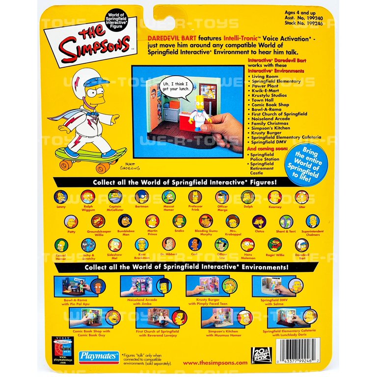 The Simpsons シンプソン フィギュア12→8 Amazon.co.jp: シンプソンズ 12.7cm オットー コレクション用