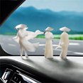 thumbnail image 4 of Youxia (Knight-Errant) Car Accessory, Youxia Knight Small Figure Ornament, Youxia Ornaments Car Dashboard Accessory, Mini Youxia Rear View Mirror & Dashboard Decorative Crafts Ornaments for Car, 4 of 9