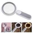 thumbnail image 4 of MasteelfCA Loupe avec Lumière Loupe Portative Loupe Éclairée, 4 of 7