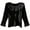 Black, variant on vigerkar Little Girls Ruffle T Shirt Autumn Princess Girl Blouses Comfortable Spring Tops for 3-9Y (Black, 7-8 Years)