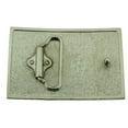 thumbnail image 2 of Puerto Rico Bandera puertorriquena Puertorriqueno Belt Buckle Square Metal Big, 2 of 2