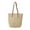 Beige, variant on Large Straw Beach Bag Shoulder Bags for Women Retro Summer Woven Handbag