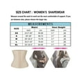 thumbnail image 2 of Waist Trainer for Women Body Shaper Tummy Control Shapewear Underbust Sport Girdle Corsets for Workout, Beige, XS, 2 of 7