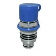 thumbnail image 4 of 1/2" Body Hydraulic Quick Connect Cartridge Coupler, Aftermarket Replacement for 4BD4FI Female FFI, Flat Face, ISO 16028, Heavy-Duty Hydraulic Coupling for Bobcat Manifold | Model TL60, 4 of 9
