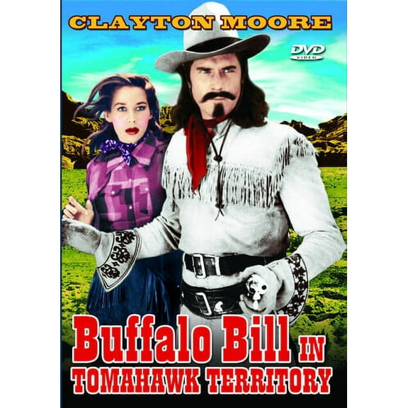 Buffalo Bill in Tomahawk Territory (DVD), Alpha Video, Western