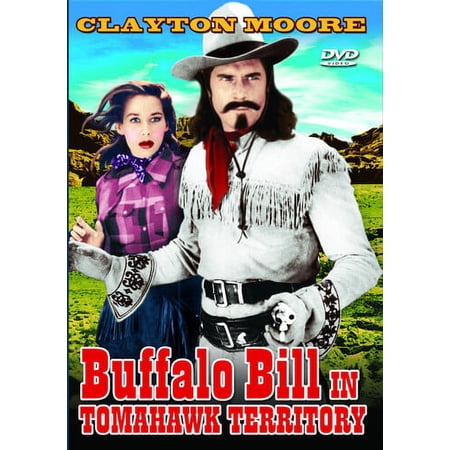Buffalo Bill in Tomahawk Territory (DVD) Alpha Video Western