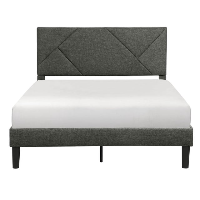 Lexicon Lit Plateforme Grand Raina en Gris