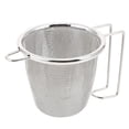 thumbnail image 1 of 1pc Stainless Steel Tea Strainer Creative Tea Percolator Tea Tea Filter (Silver), 1 of 7