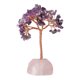 thumbnail image 1 of Estatua de árbol de la fortuna, colección de gabinetes, decoración de pasillos, árbol del dinero bonsái Estilo A, 1 of 9