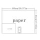thumbnail image 2 of Papel kraft de colores Papel de regalo de Navidad Papel de regalo Tiene una línea trasera de 44 × 100 cm Papel de regalo, 2 of 3