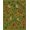 Green, Pattern 8, variant on ODIKA 4'x6' Navy Blue Geometric Retro Mid Century Washable Area Rug Abstract Vintage Repeating Motif Contemporary Graphic Art With for Dorm Room, Small Living Stain Resistant Low Profile, Easy Care