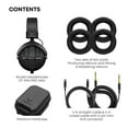 thumbnail image 2 of Auriculares beyerdynamic DT 1990 PRO MKII Premium Tesla Studio, 2 of 9