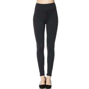 2 Pack Women's 3 inch High Waistb Length Leggings For Yoga and Casual