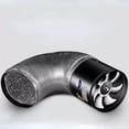 thumbnail image 5 of Extractor De Aire Tubo Axial De 6 Pulgadas NEGRO, 5 of 5
