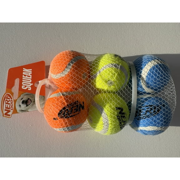 Nerf Dog Squeak Small Softball