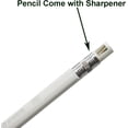 thumbnail image 3 of shiyou-12 PCS Triangular Pole Mechanical Pencil with Sharpener Novelty Non Sharpening Automatic Pencil with 12 PCS 2B Lead Refills 2.0 mm Plastic for School Writing, 3 of 4