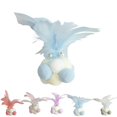 thumbnail image 3 of Cat Ball Toy Interactive Fake Feather Soft Cat Toy Cat Chew Toy Kitten Bell Toy, 3 of 10