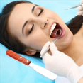 thumbnail image 3 of 6X Laboratorio Dental, Espátula de 8 Pulgadas, Acero Inoxidable, Yeso, Alinear, Mezclar, , Instrumento Final con Manejar de Madera., 3 of 5