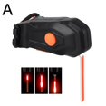 thumbnail image 3 of Rechargeable LED Bike Tail Light, Waterproof Bicycle Rear Warning Lamp for Mountain & Road Bikes - High Visibility Photondrop Signal, USB Cycling Safety Light, 3 of 8