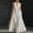 White plus size halter maxi dress a1, variant on Women Plus Size Halter Maxi Dresses Flowy Boho V Neck Casual Long Vacation Beach Sundress, White 2XL