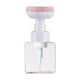 thumbnail image 1 of Botella dispensadora de jabón espumoso floral para lavado de manos y limpieza facial. Envase vacío recargable., 1 of 5