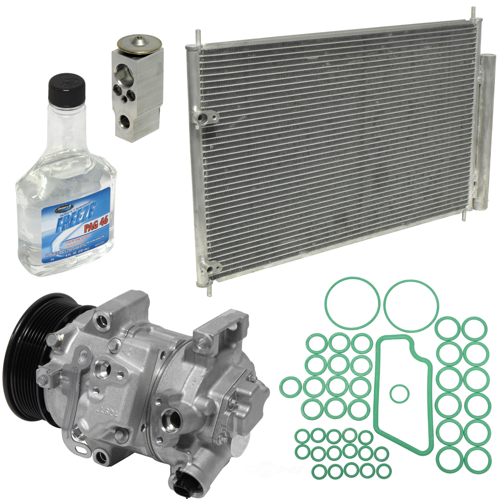 UAC KT 4673A Compressor-condenser Replacement Kit