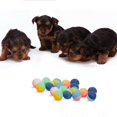 thumbnail image 4 of Pelotas de Pong de colores, juegos DIY, pelotas de Pong artísticas divertidas, entretenimiento, pelotas de tenis de mesa para niños, recuerdo de fiesta, 10 Uds., 4 of 10