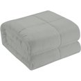 thumbnail image 3 of Edredón Queen Size Hotelero Melocotton Ultra Suave 2.40 m x 2.30 m Perla, 3 of 5