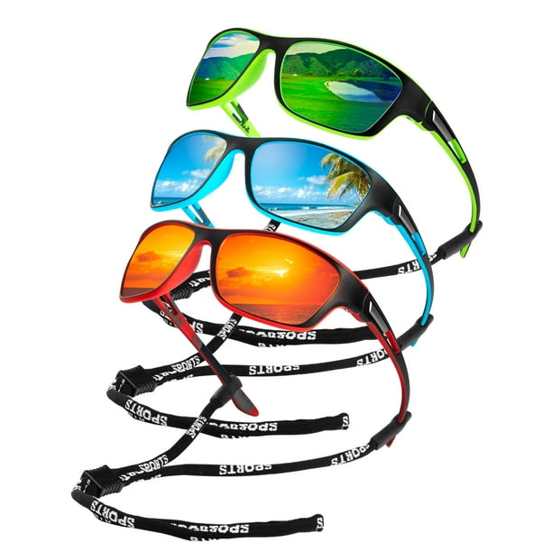 Lentes de Sol Polarizados KALIYADI con Protección UV400 para Hombre