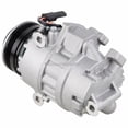 thumbnail image 2 of AC Compressor & 4-Groove A/C Clutch For BMW X5 3.0L 6-Cyl 2007 2008 2009 2010 w/ Automatic Climate Control - BuyAutoParts, 2 of 7