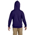 thumbnail image 3 of Jerzees Youth 8 oz. NuBlend Fleece Pullover Hood - 996Y, 3 of 4