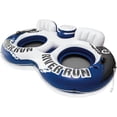 thumbnail image 3 of 2-Person Inflatable Floating Lounge with Built-in Cooler, 3 of 9