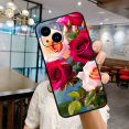 thumbnail image 3 of Cute Flower pattern TPU Anti-slip Anti-fingerprint Phone Case For IPhone 15/14/13/12/11/XS/XR/X/8/7/6S/Mini/Plus/Pro Max/SE, 3 of 5