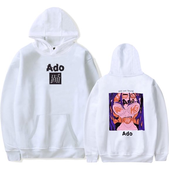 DINGCAI Ado Hoodies Unisex THE FIRST World Tour unisex fashion pullover hooded sweatshirt,L,03