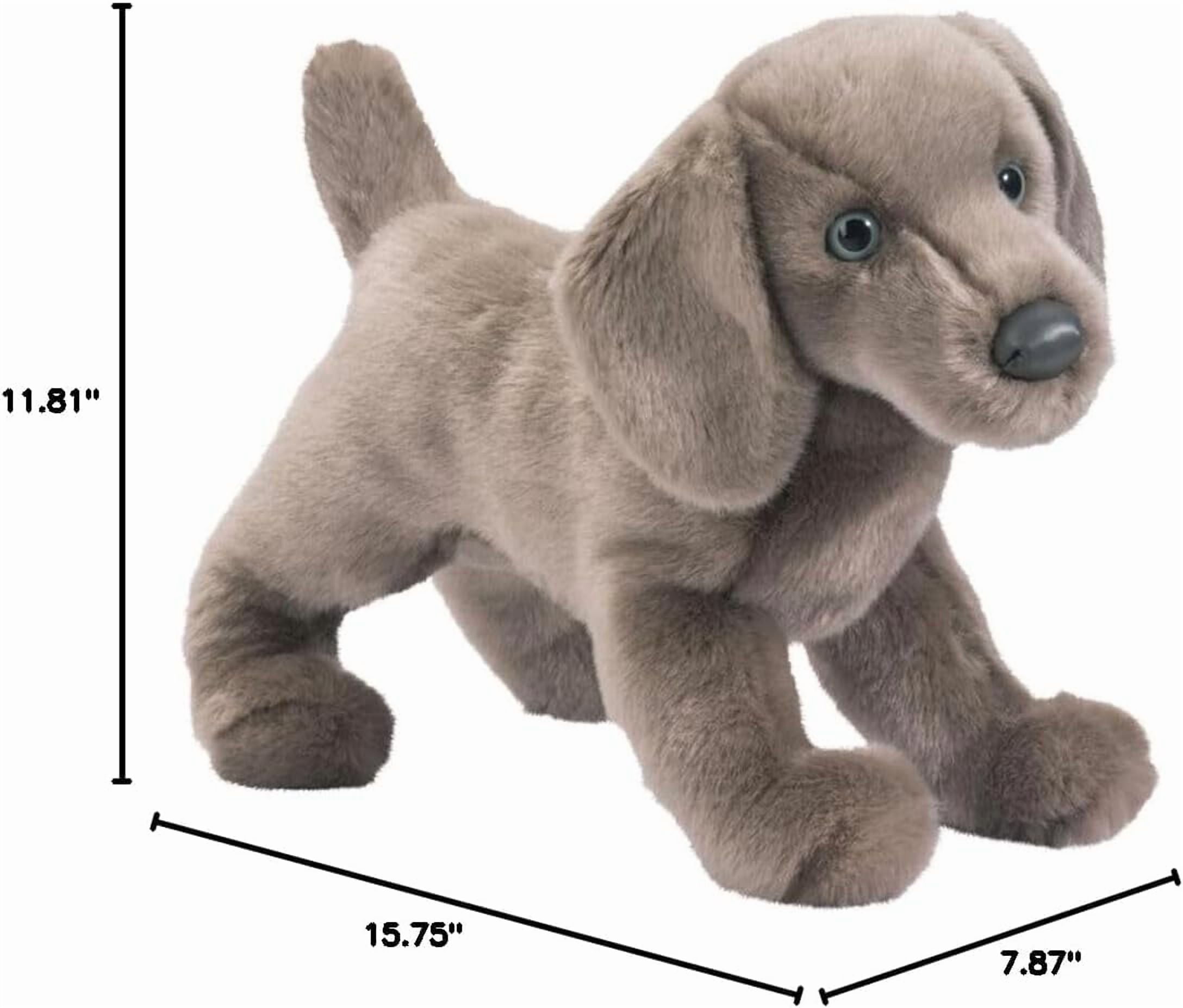 Douglas Cassie Weimaraner Plush Stuffed Animal