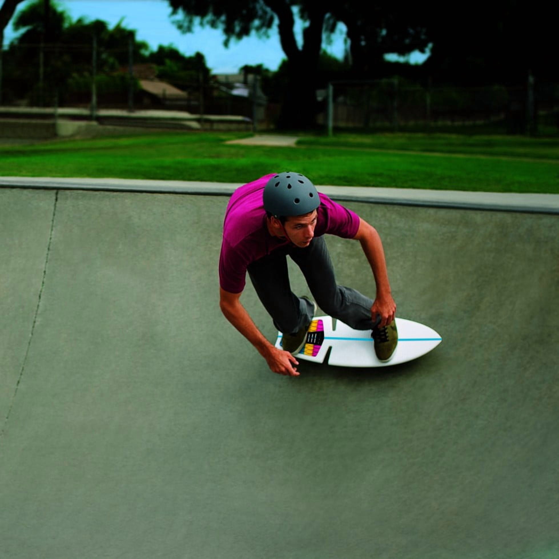 Razor RipSurf Caster Board - Multicolor, 76mm 360-Degree Pivoting
