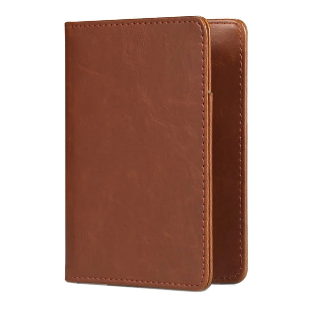 Popular Home Essentials, Stylish Leather Passport Wallet Available In Nine Gorgeous Colors for Seeking Functionality and Fashion