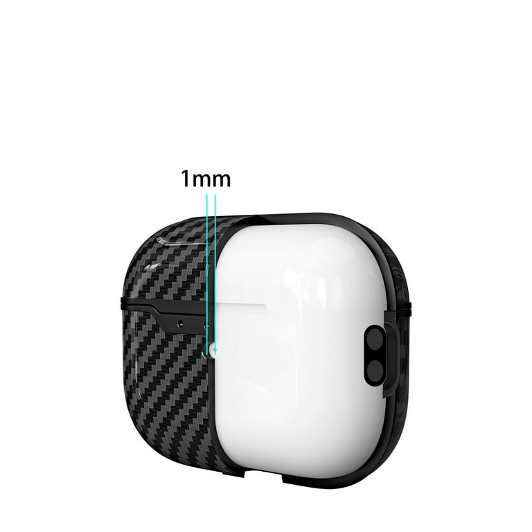 Carbon Fiber Covers For Apple AirPods Pro 2 3 2 1 Case Protective Cover Tpu  Anti Shock For AirPod Pro Case Earphone Accessories