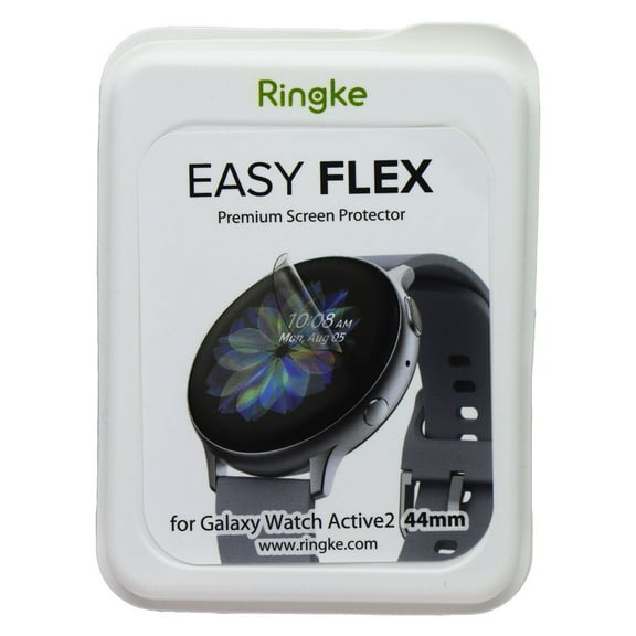 Ringke Easy Flex Screen Protector for Galaxy Watch Active 2 (44mm) - 3 Pack